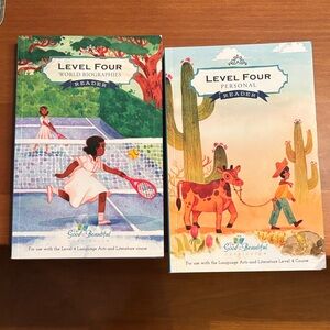 Level Four Reader Set for The Good and the Beautiful